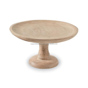 อุปกรณ์ทำขนมสำหรับงานแต่งงานและงานปาร์ตี้ที่วางเค้ก2025ตกแต่งบ้านทำจากไม้ไผ่ทรงกลมวางเค้กสินค้าขายดีถาดอบคัพเค้ก - Product Image 5