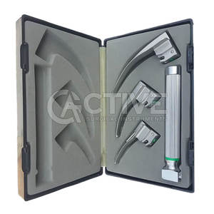 Hospital Use Laryngoscopy Set With LED Light And Macintosh Blades Included Laryngoscopy Set - Product Image 6