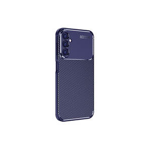 Coque arrière en silicone fine et antichoc de qualité supérieure pour Samsung Galaxy A34 ATA Negro Series Compatible A53 A03S A22 A12 A71 A32 - Product Image 1