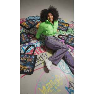 Borsa Promozionale con Grafica Graffiti di New York - Product Image 2