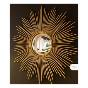 Espejo de ratán al por mayor, decoración de pared hecha a mano de fábrica de Vietnam con servicio OEM - Product Image 6