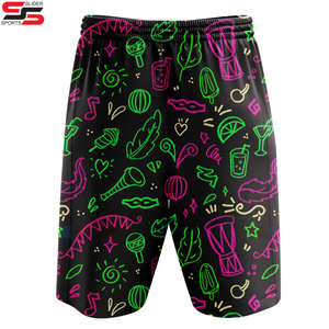 Short en maille Logo personnalisé Short d'entraînement pour homme Short d'été Fitness Sports Basketball Gym et street - Product Image 2