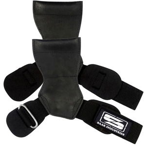 Nouvelle arrivée poignée en caoutchouc de haute qualité pour la formation de Deadlift/Protection des mains support de poignet poignées en caoutchouc - Product Image 3