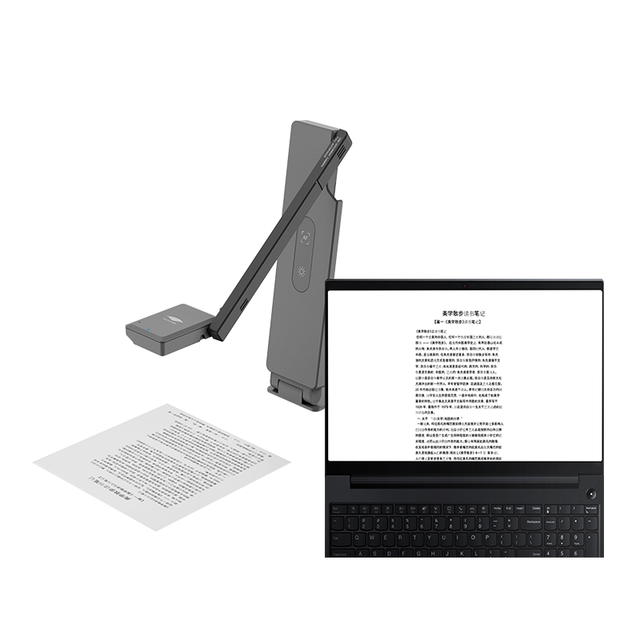 ELOAM High Resolution A3 Portable Document Scanner & Camera 3-in-1 | USB Type-C Plug Play Teaching Office Conference Use Stock