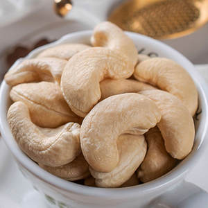 ถุงสูญญากาศปิดผนึกแบบสุญญากาศจำนวนมากเมล็ดมะม่วงหิมพานต์เม็ดมะม่วงหิมพานต์สีขาวทั้งตัวไม่มีเปลือก - Product Image 1