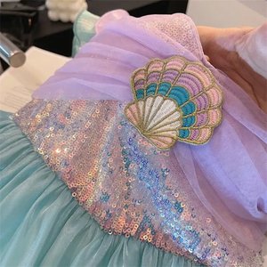 Costume de la Petite Sirène Disney pour enfants - Product Image 4