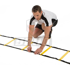 Custom <b>Speed</b> Soccer Football <b>Agility</b> Ladder Outdoor <b>Training</b> Fitness Equipment - Product Image 4