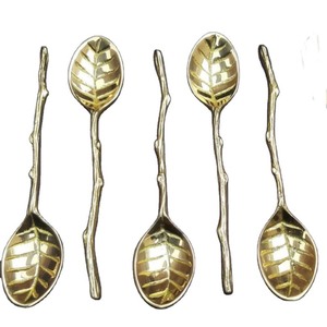 Thìa Kem Thiết Kế Theo Yêu Cầu Muỗng Gỗ Muỗng Trà Cán Nhựa Nhiều Màu Hình Trái Tim - Product Image 4