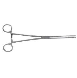 Fórceps de vendaje manual Instrumentos quirúrgicos rectos de doble curva para orejas Ojos Nariz y garganta - Product Image 5