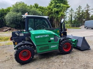 Adareee Winstonn 2812T mini telescópico a la venta Alcance telescópico de 4 metros C/W auto boom peso de 2,8 toneladas, capacidad de elevación de 1200Kg - Product Image 4