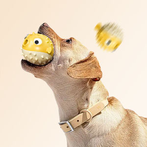 Juguete Masticable de Goma Ecológico y Duradero para Perros, para Limpieza de Dientes y Entrenamiento, Pelota Elástica con Forma de Animal 3D - Product Image 6