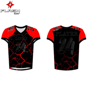 Uniforme de football Uniforme de football américain en sergé pour adulte par sublimation universitaire Uniforme de football américain de haute qualité - Product Image 4