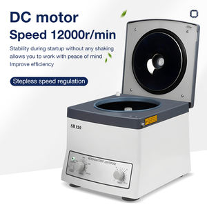 Nieuwkomers Desktop Micro Centrifuge Hoge Snelheid <span class=keywords><strong>Microcentrifuge</strong></span> Voor Klinische En Eiwitscheiding - Product Image 4