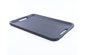 Plateau de service de luxe en bois de qualité supérieure avec finition naturelle et prix de qualité durable pour le service des aliments - Product Image 5