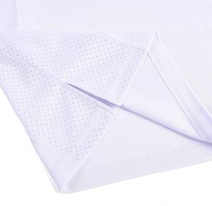 Custom Heat-Transfer Printed Front Logo Plus Size Breathable Quick Dry Anti-Bacterial V-neck American Football <b>Jersey</b> <b>Short</b> - Product Image 4