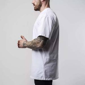 Vente en gros de nouveaux t-shirts pour hommes vêtements de rue services OEM vêtements d'été 100% coton de haute qualité vêtements pour hommes t-shirts - Product Image 2
