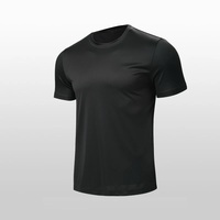T-shirt Homme 100% Coton Haute Qualité Coupe Classique Personnalisable Design Uni Anti-rétrécissement Séchage Rapide Tissu 260g avec Coutures et Effet Drapé