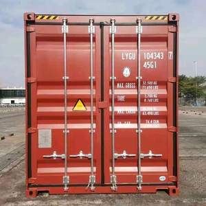 Conteneurs d'expédition usagés très résistants de haute qualité, secs, de 20 pieds et 40 pieds, meilleur prix, acier bon marché en provenance de la Colombie-Britannique - Product Image 4
