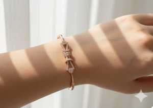 Élégant style fantaisie CZ AD Full Stone Kada Designer Party Wear Kada pour les femmes Bel accessoire de bijoux - Product Image 4