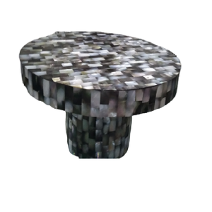 ฐานวางเค้กงานฝีมือระดับพรีเมียม ประดับมุกโมเสค รูปทรงตามสั่ง ใช้กับเตาอบได้ ดีไซน์ทันสมัย สำหรับงานระดับไฮเอนด์ งานเฉลิมฉลองแบบอาหรับ - Product Image 1