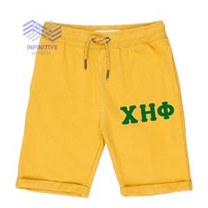 Chi Eta Phi Sorority Short doré unisexe - Product Image 1