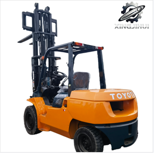 Chariot élévateur TOYOTA 7FD50 5 tonnes d'occasion, chariot élévateur d'occasion du Japon, 5 tonnes, moteur 14Z, machine d'occasion, à essence, avec déplacement latéral - Product Image 2