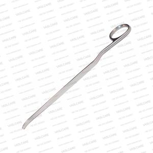 VASLCARE-Levier d'os de couloir, manche annulaire de 10mm de large, longueur totale, instrument chirurgical orthopédique de 270mm - Product Image 4
