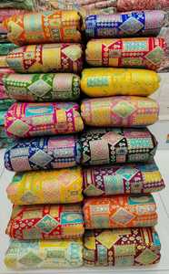 Elegant Jacquard Fabric for Home and Fashion Use Printed Intricate Patterns Durable Material with Smooth Finish made in india - Product Image 4