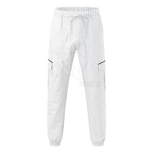Pantalon cargo pour homme, mode urbaine, léger, respirant, écologique, look tendance, tissu confortable, parfait pour le streetwear décontracté - Product Image 4