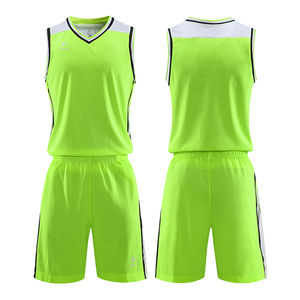 Vente en gros Service OEM Uniformes de basket-ball Vêtements de sport Ensembles d'uniformes de basket-ball personnalisés pour hommes Vente en gros Vêtements de sport d'équipe - Product Image 1