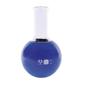 Flacon bouillant à fond rond de 1000ml Verre borosilicaté Capacité de 250ml - Product Image 1