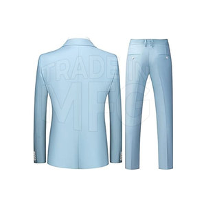 Créez Votre Propre Costume Homme de Haute Qualité à Prix Abordable - Blazers en Coton Respirant, Design Personnalisé, Grande Taille, Confort Optimal pour Adultes - Product Image 2