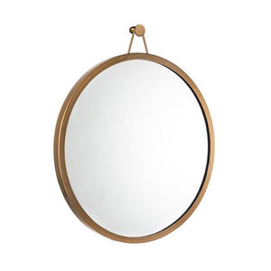 Espejo de pared de Metal moderno hecho a mano hermoso diseño de gota para vestíbulo maquillaje vestidor decoración del hogar mejora - Product Image 6