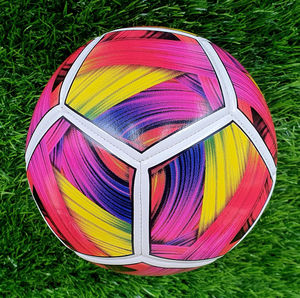 Ballon de football de taille personnalisée de haute qualité, matériau en cuir de meilleure conception, Offre Spéciale à prix économique, excellent service OEM - Product Image 6