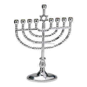 Candelabro de aluminio para decoración del hogar, candelabro de lujo para Iglesia Menorah, soporte de Pilar decorativo, hecho en India - Product Image 1