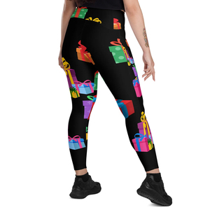 Leggings extensibles doux Leggings d'entraînement sans couture Collants de fitness vêtements de sport personnalisés Leggings de yoga à taille élastique - Product Image 6