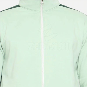 Couleur personnalisée Hommes Survêtement Tissu Doux Fabriqué en Usine Survêtement Durable Casual Porter en Ligne Survêtement - Product Image 5