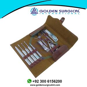 Estuche de Uñas, Regalo para Niña, Set de Manicura de Acero Inoxidable, Kit de Extensión de Uñas, Herramientas para Uñas, Lima, Cortaúñas, Tijeras de Alta Calidad - Product Image 5