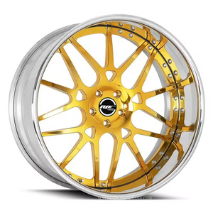 Roc Custom profondo labbro forgiato ruote 2 pezzi cerchi 20 22 24 26 pollici ruote forgiate 2 pezzi per Chevrolet - Product Image 1
