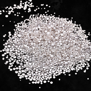 Premium 1,45-1,55mm redondo suelto diamante Natural blanco HI Color VVS2 claridad IGI certificado para joyería de lujo - Product Image 3