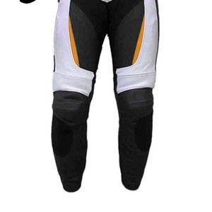 ชุดหนังขี่มอเตอร์ไซด์สำหรับนักแข่งรถมอเตอร์ไซด์แจ็คเก็ตหนังแท้สำหรับขี่มอเตอร์ไซค์ - Product Image 4