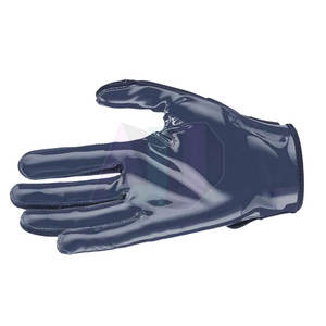 Gants de football américain en cuir Maximum Control, légers, surface à forte adhérence, design respirant, construction durable, professionnels - Product Image 3