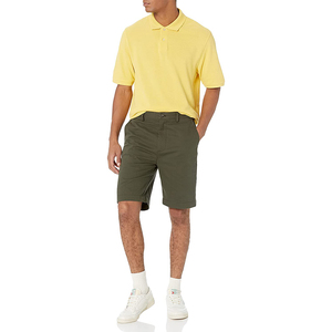 T-shirt décontracté à col ras du cou et Short à Logo personnalisé pour hommes et femmes, chemises d'été 2022 - Product Image 5