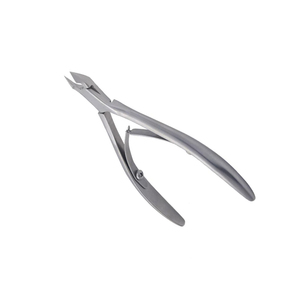 Surgical Grade Professional Classical Style Cuticle Nail Nippers Stainless Steel Nail Clippers Dull Finish Plain Handle Custom - Product Image 1