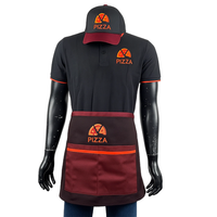 Polo personnalisé Restaurant café uniforme pour serveur/serveuse hôtel cuisine Chef t-shirts marque Promotion vêtements de travail avec logo