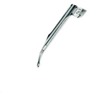 Laryngoscope de meilleure qualité Miller Blade Fig. 2 Laryngoscope de diagnostic chirurgical personnalisé en acier inoxydable de 155mm - Product Image 5