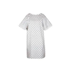 Traje de fregado desechable barato No tejido Hospital Enfermería Médicos Trajes de fregado Bata de paciente desechable - Product Image 2