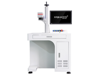 GRAN VENTA Desk0p F1ber Laserss Engraverss f0r Meta1 P01ymer P1ast1cs - Product Image 1