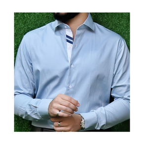 Baumwoll hemden für Männer Erhältlich zum Verkauf <span class=keywords><strong>in</strong></span> kunden spezifischen Farben und Designs <span class=keywords><strong>in</strong></span> großer Menge Atmungsaktive Herren hemden - Product Image 2