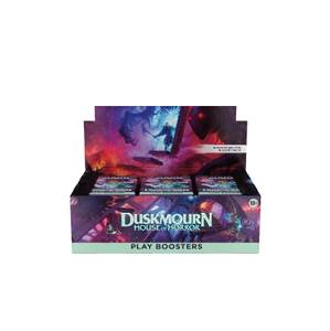 Boîte de boosters de jeu Magic: The Gathering Duskmourn: House of Horrors scellée en usine - Product Image 2